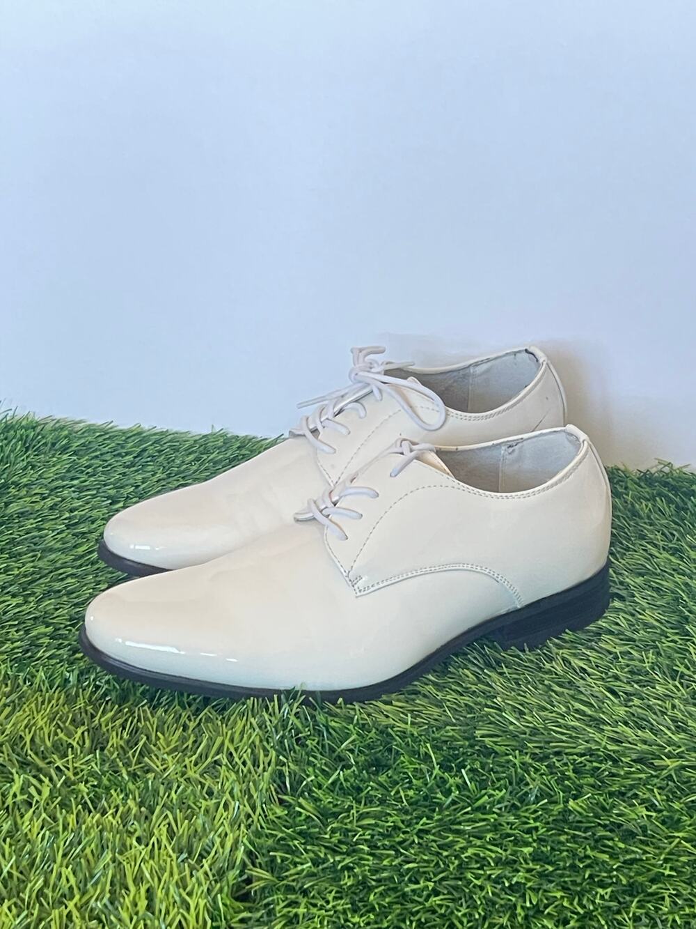 Bruno Marc Men's Tuxedo Dress Shoes Classic Lace-up Formal Oxford Size 8